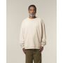 Radder 2.0 - Het unisex oversized crewneck sweatshirt - Cream (XXL)
