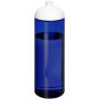 H2O Active® Eco Vibe 850 ml drinkfles met koepeldeksel - Blauw/Wit H2O Active® Eco Vibe 850 ml drinkfles met koepeldeksel - Blauw/Wit