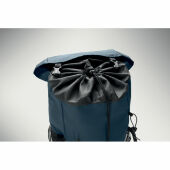 SIENA - RPET rugzak 15L - Blauw SIENA - RPET rugzak 15L - Blauw