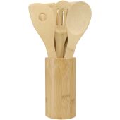 Tala keukengereisets van bamboe - Hout