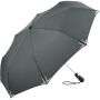 AC pocket umbrella Safebrella® LED grey
