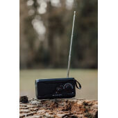 Nordic Drift Titan IPX4 multifunctionele noodradio 4000mAh, zwart