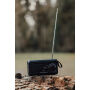 Nordic Drift Titan IPX4 multifunctionele noodradio 4000mAh, zwart Nordic Drift Titan IPX4 multifunctionele noodradio 4000mAh, zwart
