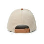 VINGA Bosler AWARE™ recycled canvas cap, beige