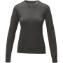 Zenon dames sweater met crewneck - Storm grey - 2XL