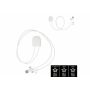 4034 - Xoopar Ice-Tag kabel voorzien van Find My tracker  - Wit