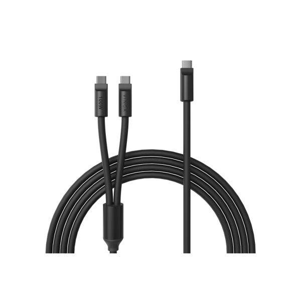 VINGA Baltimore siliconen multi-oplaadkabel (C+2C) VINGA Baltimore siliconen multi-oplaadkabel (C+2C)
