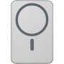 Avis 10.000 mAh RCS powerbank van gerecycled aluminium met magnetische aansluiting - Zilver