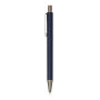 ALLEGRO - Aluminium balpen blauw