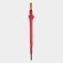 Golfparaplu RAINDROPS rood