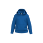 Kinder sweater met capuchon Ideal Royal Blue 10/12 jaar