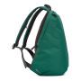 Bobby Soft, anti-diefstal rugzak, forest green, zwart