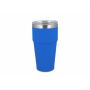 T-ceramic soft touch auto mok 500ml - Blauw