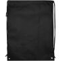 Evergreen GRS gerecyclede non woven koordzak 5 l - Zwart
