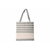Sagaform Ella Hamam tas 41x38 cm - Grijs