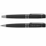 ABS Charles Dickens® schrijfset Santana zwart