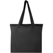 EcoFold RPET opvouwbare draagtas 16 l - Zwart