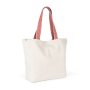 Grote gerecyclede shopper Ecume / Ethnic Red One Size