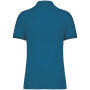Ecologische herenpolo in piquétricot Blue Sapphire 4XL