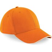 orange/white