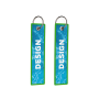 Full colour bedrukte sleutelhanger