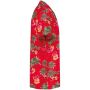 Ecologisch herenoverhemd met Hawaïaanse print red hawaiian XXL