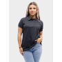 L&S Polo Everywear Cooldry for her White-2XL