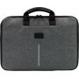 BrandCharger Specter 2 16 inch laptoptas schouder/crossbody 37 x 26 x 3,5 cm grijs