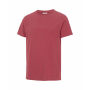 Cottover Gots T-shirt Man dusty red 4XL