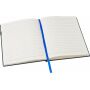 PU notitieboek met USB stick Lex rood