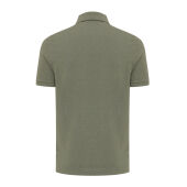 Iqoniq Yosemite gerecycled katoen pique polo, heather green (XXS)