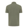 Iqoniq Yosemite gerecycled katoen pique polo, heather green (XXS)