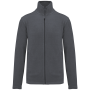 Microfleece met rits heren Convoy Grey 5XL
