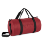 Gerecycleerde buisvormige tas met zak op de voorkant Red Safran One Size Gerecycleerde buisvormige tas met zak op de voorkant Red Safran One Size