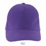 LONG BEACH - LONG BEACH VIJFPANELENPET - M - Donker Paars LONG BEACH - LONG BEACH VIJFPANELENPET - M - Donker Paars