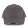 Orlando - 6 panel cap Slate Grey / Light Grey One Size Orlando - 6 panel cap Slate Grey / Light Grey One Size