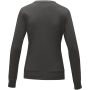 Zenon dames sweater met crewneck - Storm grey - 2XL