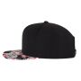 FLORAL SNAPBACK, RED, One size, FLEXFIT FLORAL SNAPBACK, RED, One size, FLEXFIT