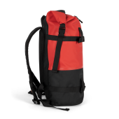 Waterdichte rugzak met drukriemen Red / Black One Size