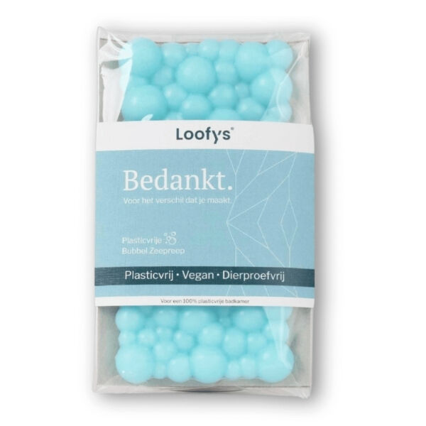 Loofys bubbel zeepreep Cotton Loofys bubbel zeepreep Cotton