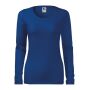 T-shirt women's Slim royal XS