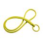 Tubyard lanyard met elastische buis - Zon oranje