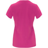 Capri damesshirt met korte mouwen - Rossette - 2XL