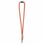 Polyester koord-keycord met bamboe plaatje