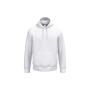 Uniseks sweater met capuchon Ideal Ash Heather S