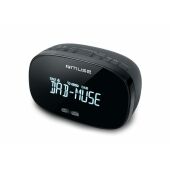 M-150 CDB | Muse Clock Radio DAB+ - Zwart