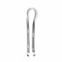 Polyester Pantone-gematchte zeefdruk keycord met 2 clips