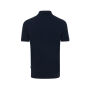 IQONIQ Yosemite gerecycled katoen pique polo, donkerblauw (5XL)