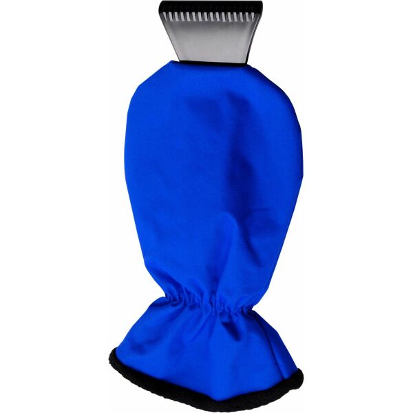 ABS ijskrabber met polyester want Ashton rood ABS ijskrabber met polyester want Ashton rood