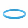 Gepersonaliseerde siliconen armbanden (5mm breed) Gepersonaliseerde siliconen armbanden (5mm breed)
